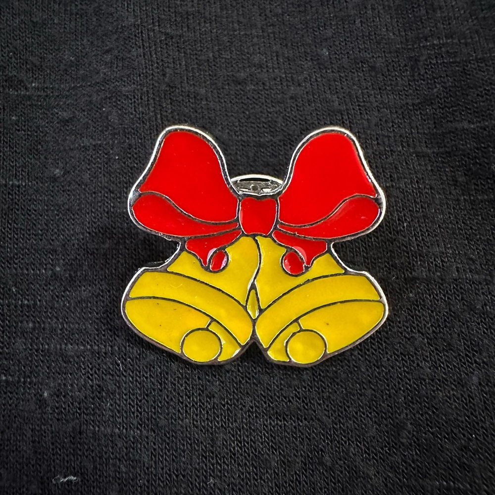Holiday Bells Pin - Picture 2 of 3